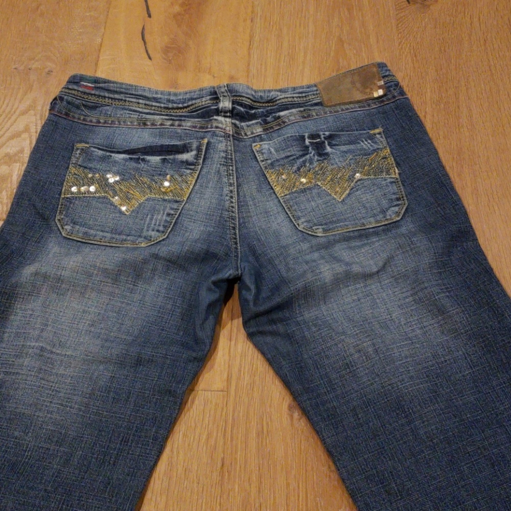 Diesel straight leg jeans